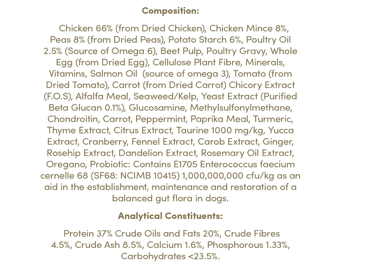 Applaws Chicken Small & Medium Breed Adult Dry Dog Food 7.5KG