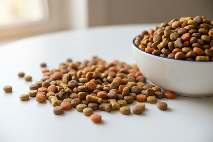 Dry food
