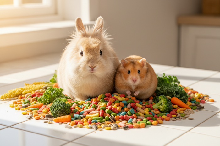 Rabbit & Hamster Food