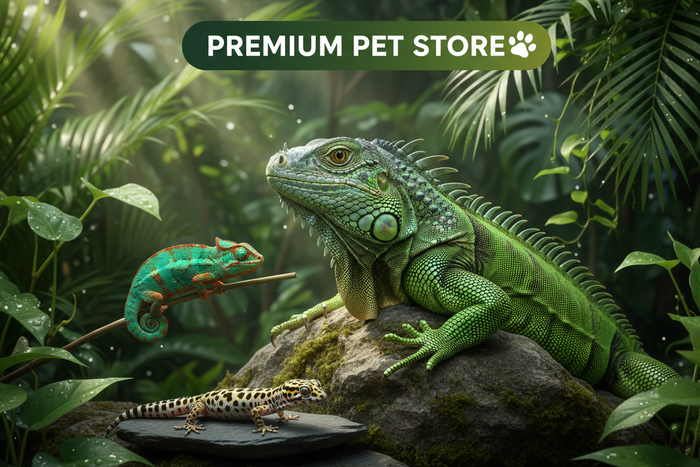 Reptiles Food